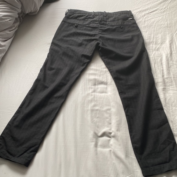 Levi’s 511 wool blend slim fit trouser pants - Picture 2 of 4